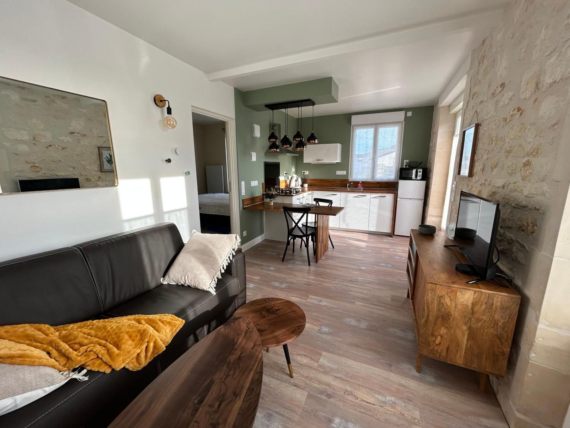 T2 Renove Proche Des Arenes Lägenhet Saintes Exteriör bild